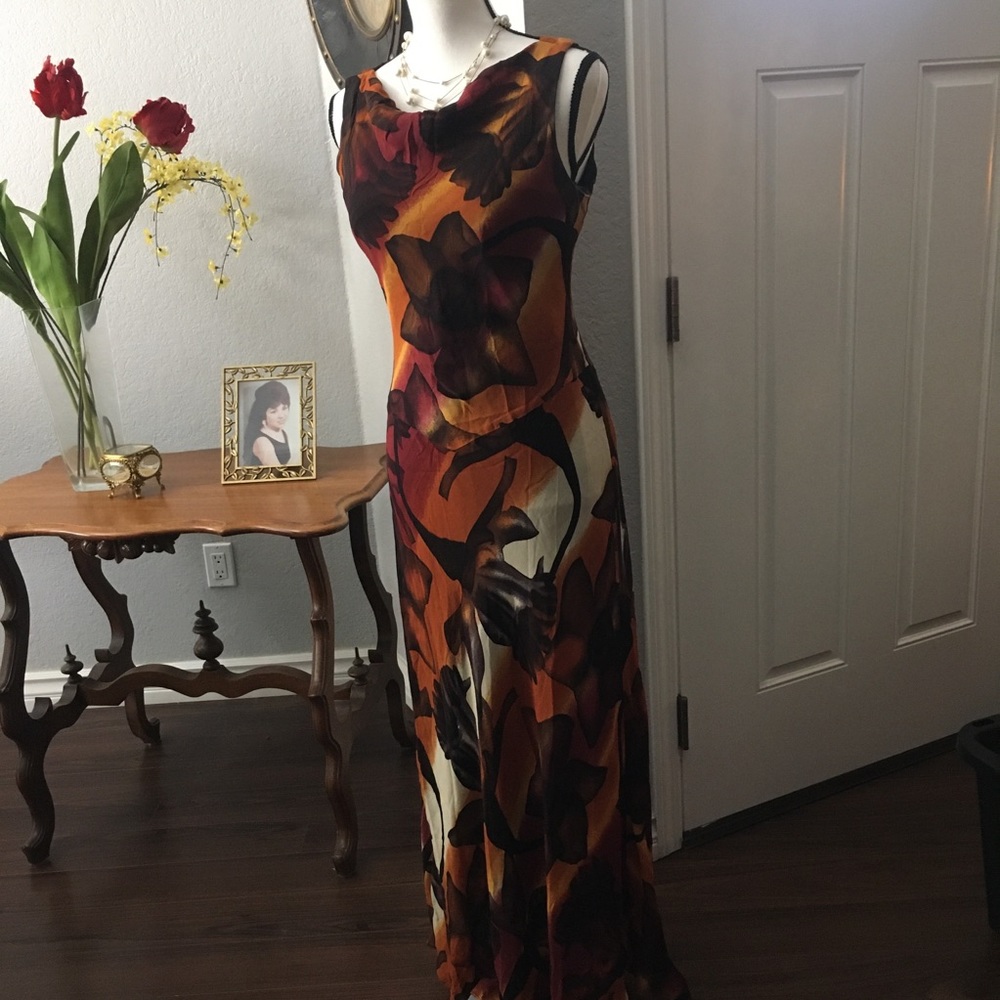Benjamin A. Long casual dress